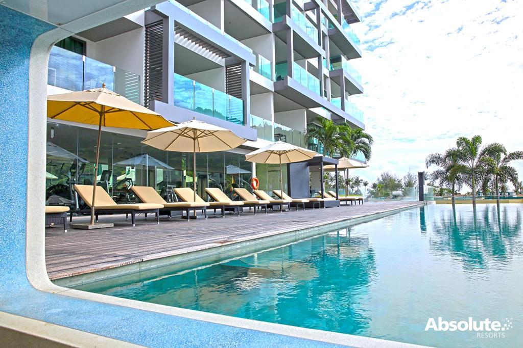 Absolute Twin Sands Resort&Spa - SHA Extra Plus Phuket Esterno foto